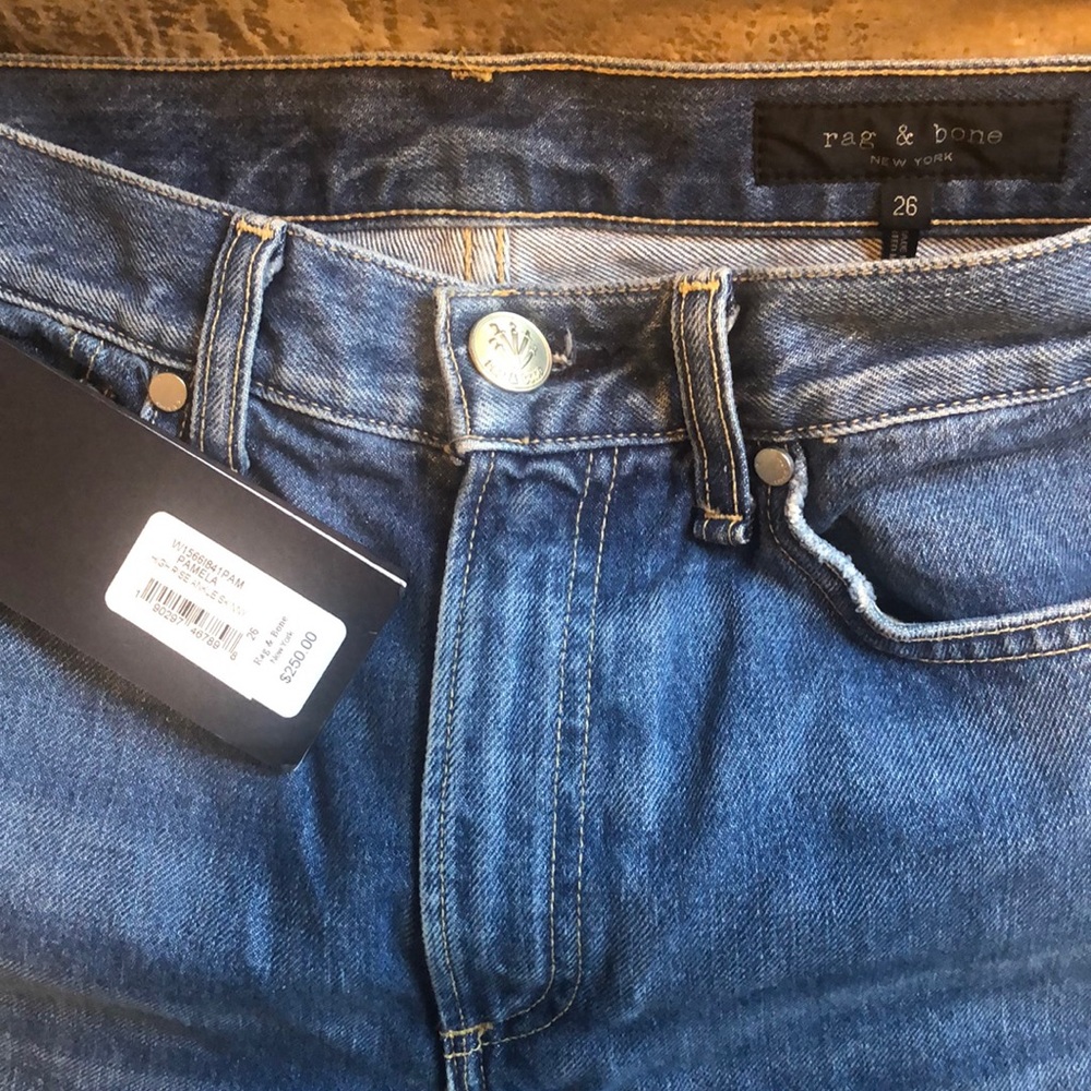NWT Rag & Bone High Waist Skinny Jeans - Picture 6 of 8